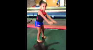 Can’t believe she’s 3 well watch this! Madilyns cheerleading and gymnastics