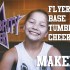 Celebrity Makenzie R. Cheerleader Stunting Tumbling