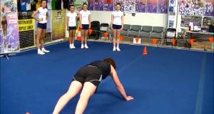 Cheer Chick Charlie – Video 10 – Boot Camp Fitness