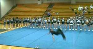 Cheerleading Competition Gymnastic Moves