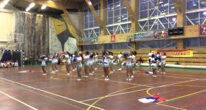 Cheerleading  Eagles and Dark Star Moscow competitions