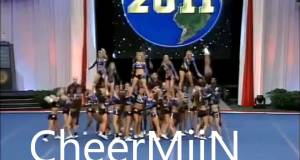 Cheerleading IS a sport!  #1 Pyramids
