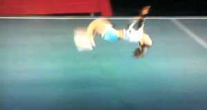 cheerleading tumbling