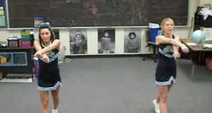 Clements Cheerleading 2009 tryout CHEER