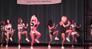 Dallas Cowboy Cheerleader’s USO Show Pt2