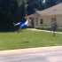 Front tuck off a long board into a pass #128076; #cheerleading #tumbling