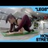 HOW TO STRETCH your LEGS #1 | for Gymnastics & Contortion | Exercises for Flexibility