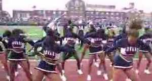 Howard University “Bison” Cheerleaders