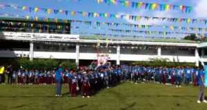 Intrams 2012 (yelling competion)