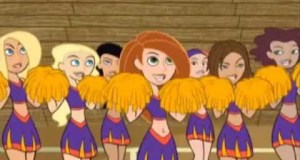 Kim Possible Cheerleading