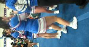 lory at cheerleading competitions