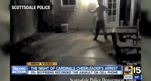 Lying Cheerleader Calls Cops for Domestic Abuse, but Boyfriend Proves She Was the Attacker