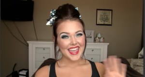 Makeup For Cheer/Dance Competitions ♡ My Tips & Tricks