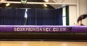 Scorpion Dance Academy Holiday camp Cheerleading Tumbling Course