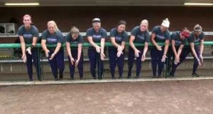 Softball Cheers Instructional Video For Fans