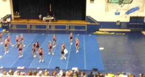 Tanisha cheerleading competitions