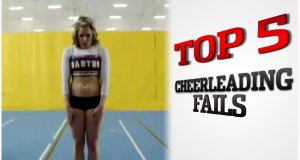 Top 5 Cheerleading Fails | JukinVideo Top 5