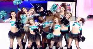 ZF London Cheerleaders – Senior Pom BCA Dance National Grand Champs