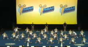 2013 FHSAA Competitive Cheer 2A Small Non-Tumbling Championships
