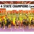 2014 AASCF STATE CHAMPIONSHIPS Cheer Leading Level 3 Junior (Aged 14 & Under) 1st Place