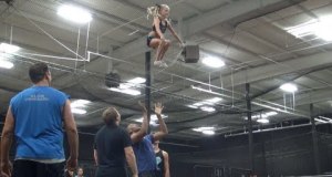 ALL STAR CHEERLEADING JUMP ROPE STUNT SEQUENCE by Coach Brandon & Maddie