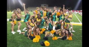 Arkansas Tech Cheerleading 2013