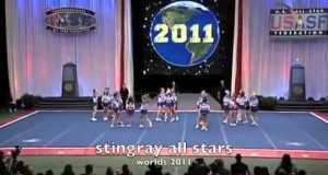 best stunt level  5 cheerleading stunt sequences