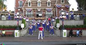 Bubbles Was A Cheerleader – 2013 Disneyland All American College Band – Town Square