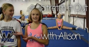 Cheerleading Jump Stretches – Improve your toe touch, pike, & hurdler