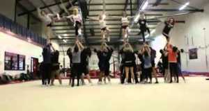 cheerleading practice