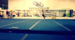 Cheerleading Tumbling