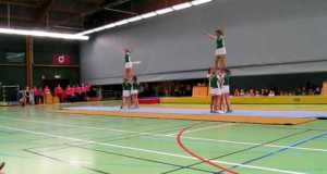 Cheerleading/Gymnastics HSM Dance.