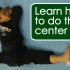 Learn How to do the Center Split fast for Martial Arts, Gymnastics and Cheerleading