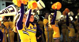 LSU Cheerleading – College Nationals Hype (2013-2014)