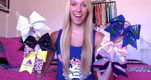 My Cheer Bow Collection