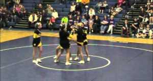 Panther Valley Stunt Group B- South Side Spirit Rally 3-5-11