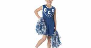 Pep Squad Cheerleader, Child Costume-C00237