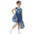 Pep Squad Cheerleader, Child Costume-C00237