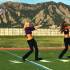 Pro Cheerleader Workout : Game Time Performance Preview