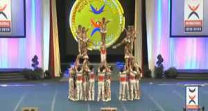 Team Thailand Coed Premier  ICU World Cheerleading Championships 2014