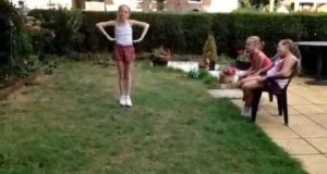 The day chloe became a cheerleader!