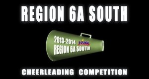 VHSL 2013 Region 6A South Cheerleading Competition