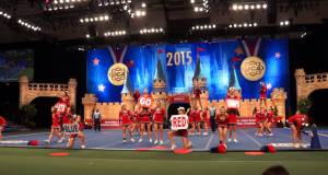 Westlake High School Chaps Cheer 2015 UCA National Champions!