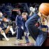 Will Ferrell Smacks A New Orleans Pelicans Cheerleader In The Face With A Basketball!