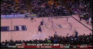 “Winning Team, Losing Team” Chant Against Nevada – Utah State Basketball