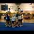 Zion lions cheerleaders: pyramid