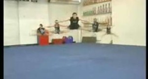 Advanced Cheerleading; Tips & Techniques : Toe Touch/Back Handspring Cheerleading Routine
