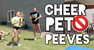Cheer Pet Peeves