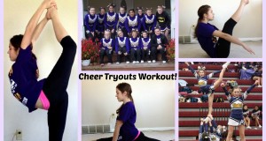 Cheer Tryouts Workout!