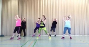 Cheerleader, Zumba Fitness Choreo von Doris Preuß
